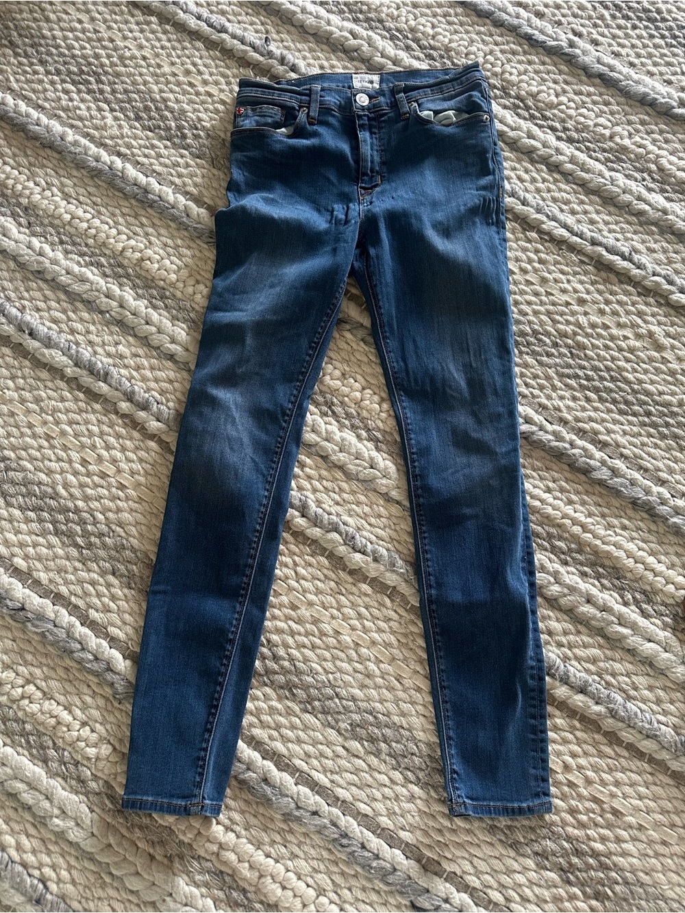 Hudson Women's Dark Blue Skinny Jeans